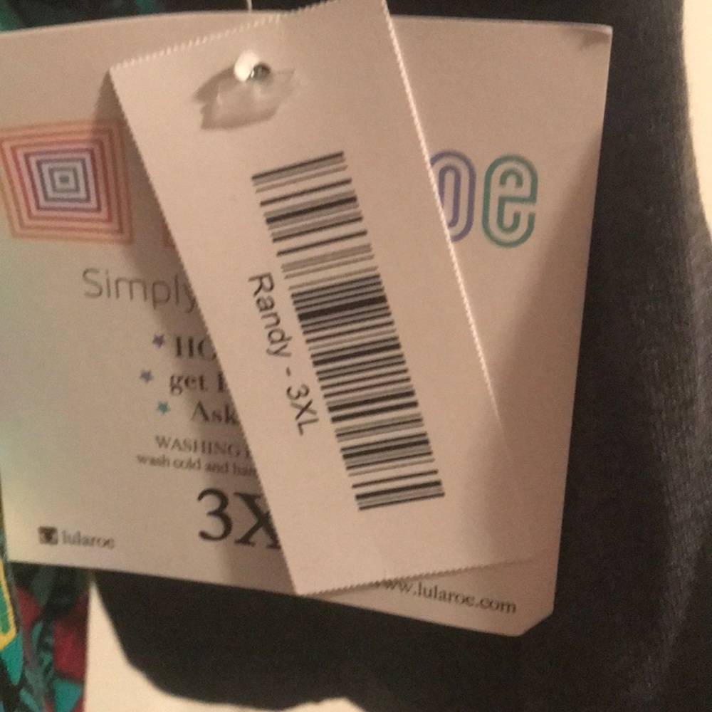 Lularoe Randy NWT - Picture 4 of 4